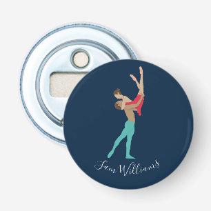 ballet button flesopener