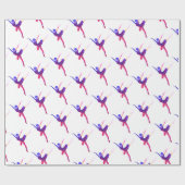 ballet cadeaupapier (Vlak)