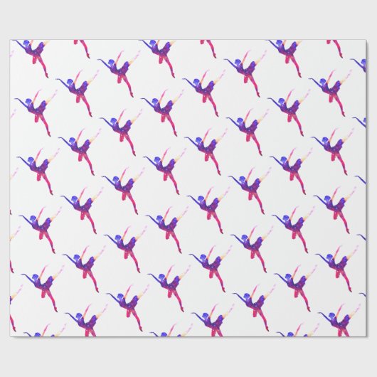 ballet cadeaupapier (Vlak)