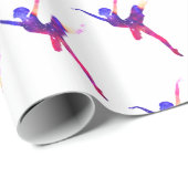 ballet cadeaupapier (Rol Hoek)