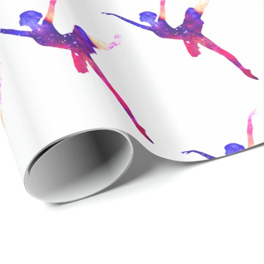 ballet cadeaupapier (Rol Hoek)