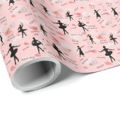 ballet cadeaupapier (Rol Hoek)