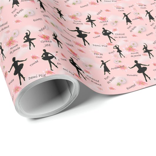 ballet cadeaupapier (Rol Hoek)