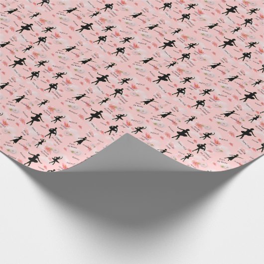 ballet cadeaupapier (Hoek)