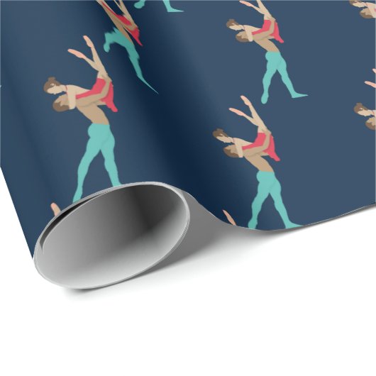 ballet cadeaupapier (Rol Hoek)