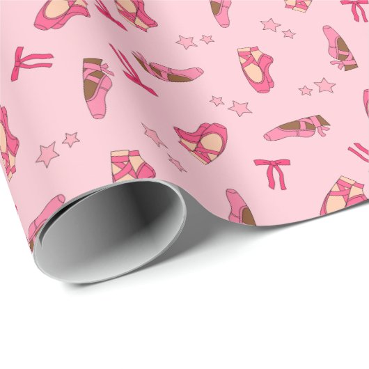 ballet cadeaupapier (Rol Hoek)