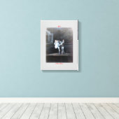 Ballet Canvas Afdruk (Insitu (Houten vloer))