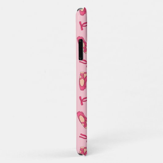 ballet Case-Mate iPhone case (Achterkant/rechts)