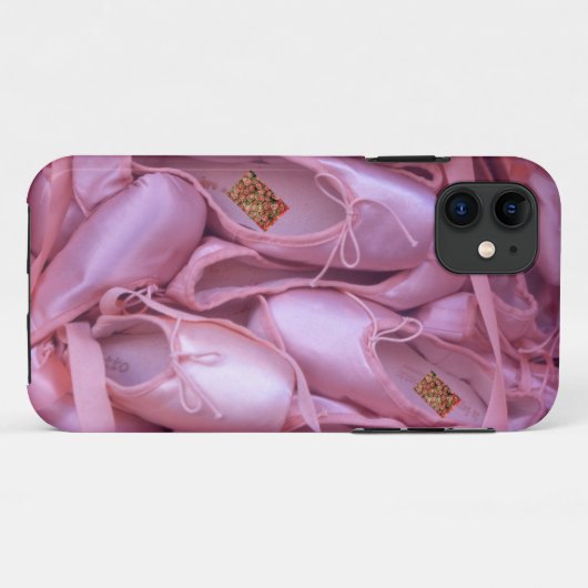 ballet Case-Mate iPhone case (Achterkant (horizontaal))