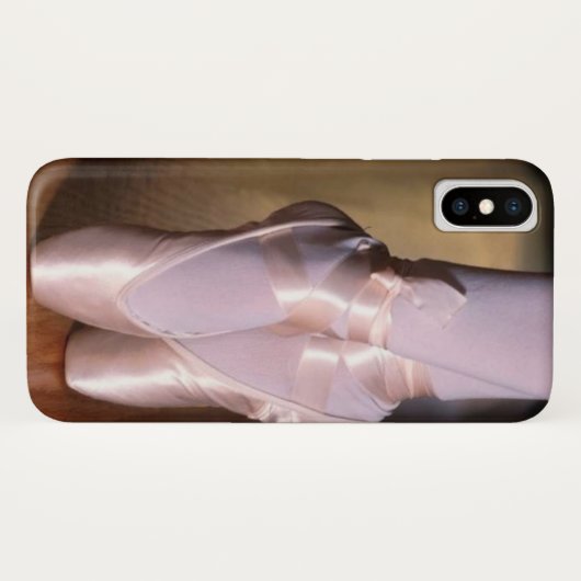 ballet Case-Mate iPhone case (Achterkant (horizontaal))