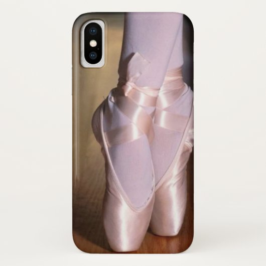ballet Case-Mate iPhone case (Achterkant)