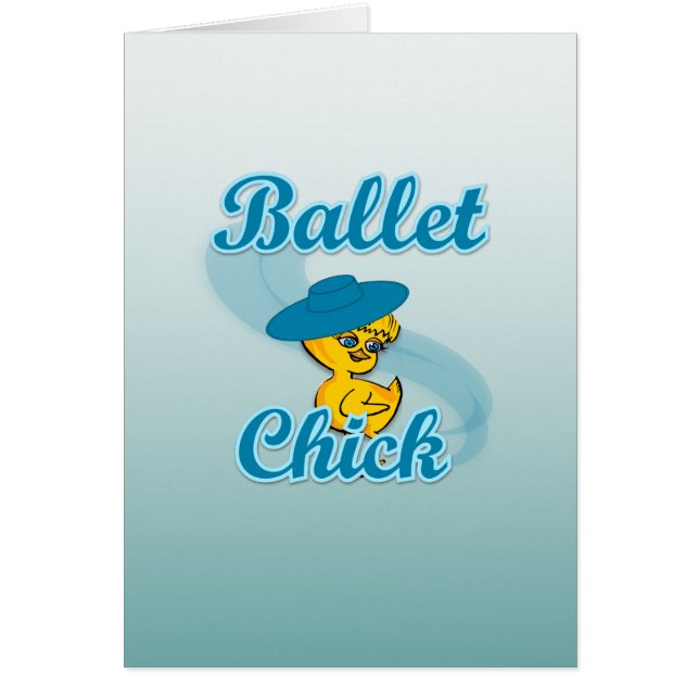 Ballet Chick #3 (Voorkant)