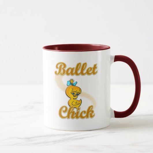 Ballet Chick Mok (Rechts)