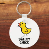 Ballet Chick Sleutelhanger (Voorkant)