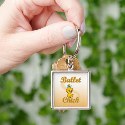 Ballet Chick Sleutelhanger (Hand)
