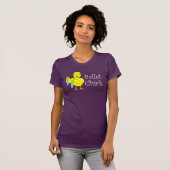 Ballet Chick Tekst T-shirt (Voorkant volledig)