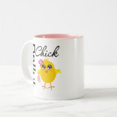 Ballet Chick Tweekleurige Koffiemok (Voorkant links)