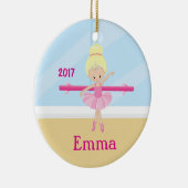 Ballet Class Ballerina Crown Ballet Room Ornament (Rechts)