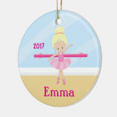 Ballet Class Ballerina Crown Ballet Room Ornament (Links)