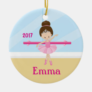 Ballet Class Ballerina Crown Ballet Room Ornament