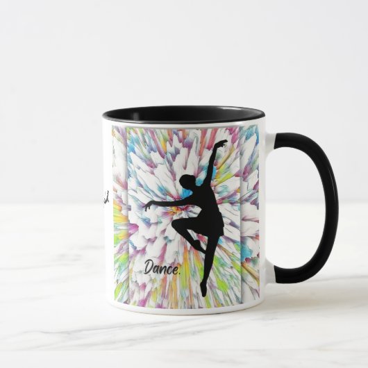 Ballet Coffee Mug Mok (Rechts)