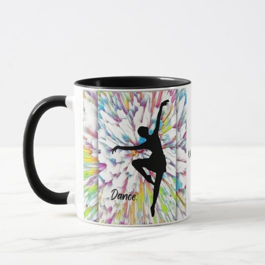 Ballet Coffee Mug Mok (Links)