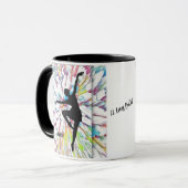 Ballet Coffee Mug Mok (Voorkant links)