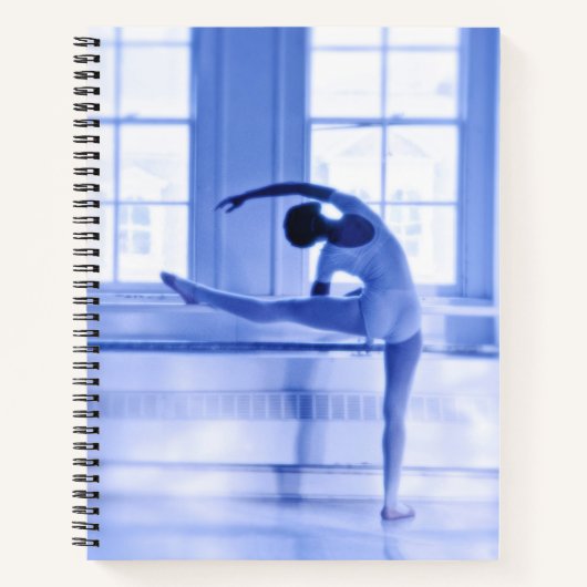 Ballet. Cornell Universiteit Notitieboek (Voorkant)