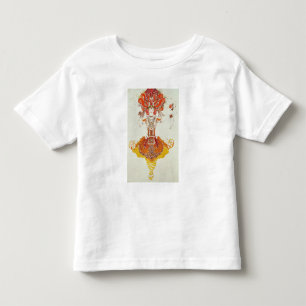 Ballet Costume voor 'The Firebird', van Stravinsky Kinder Shirts
