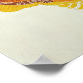 Ballet Costume voor 'The Firebird', van Stravinsky Poster (Hoek)