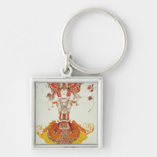 Ballet Costume voor 'The Firebird', van Stravinsky Sleutelhanger