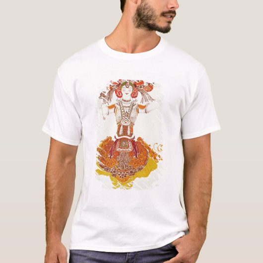 Ballet Costume voor 'The Firebird', van Stravinsky T-shirt (Voorkant)