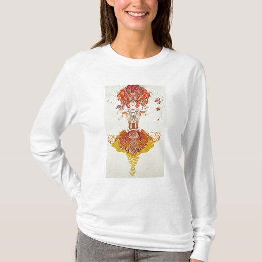 Ballet Costume voor 'The Firebird', van Stravinsky T-shirt (Voorkant)