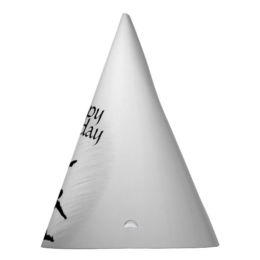 Ballet Couple Dance Birthday Feesthoedjes (Rechts)