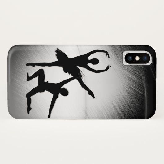 Ballet Couple Dance Case-Mate iPhone Case (Achterkant (horizontaal))