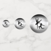 Ballet Couple Dance Confetti (Voorkanten)