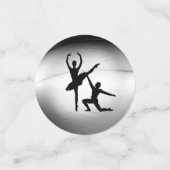 Ballet Couple Dance Confetti (Kleine voorkant)