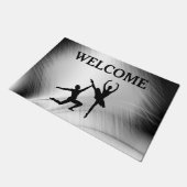 Ballet Couple Dance Deurmat (Schuin)