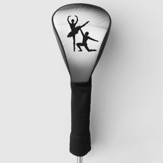 Ballet Couple Dance Golfheadcover (Voorkant)