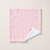 Ballet Couple Dance Pink Accent Bad Handdoek (Wasdoekje)