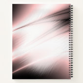 Ballet Couple Dance Pink Accent Notitieboek (Achterkant)