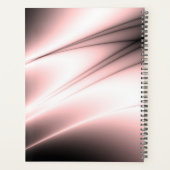 Ballet Couple Dance Pink Accent Planner (Achterkant)