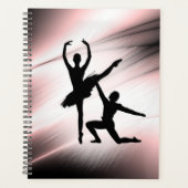 Ballet Couple Dance Pink Accent Planner (Voorkant)