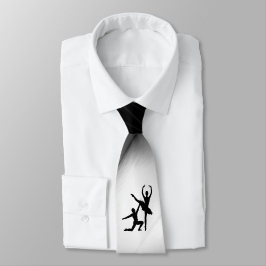 Ballet Couple Dance Stropdas (Gebonden)