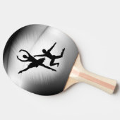 Ballet Couple Dance Tafeltennisbatje (Zijkant)