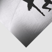Ballet Couple Dance Tissuepapier (Detail)