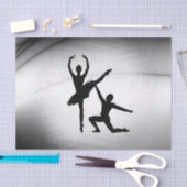 Ballet Couple Dance Tissuepapier (Craft)