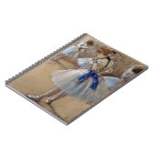 Ballet Dance Ballerina, Degas Notitieboek (Linkerzijde)
