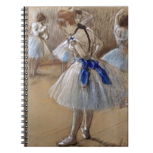 Ballet Dance Ballerina, Degas Notitieboek (Voorkant)