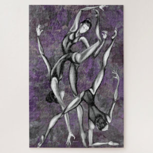 Ballet Dance - Ballerinas - Kunstschilder Legpuzzel